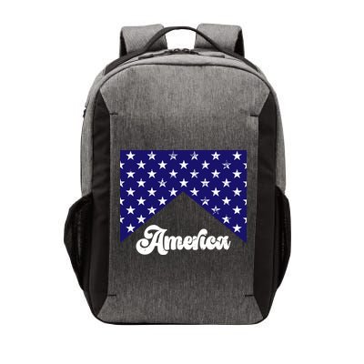 4th Of July Independence Day America Retro Pattern Vector Backpack