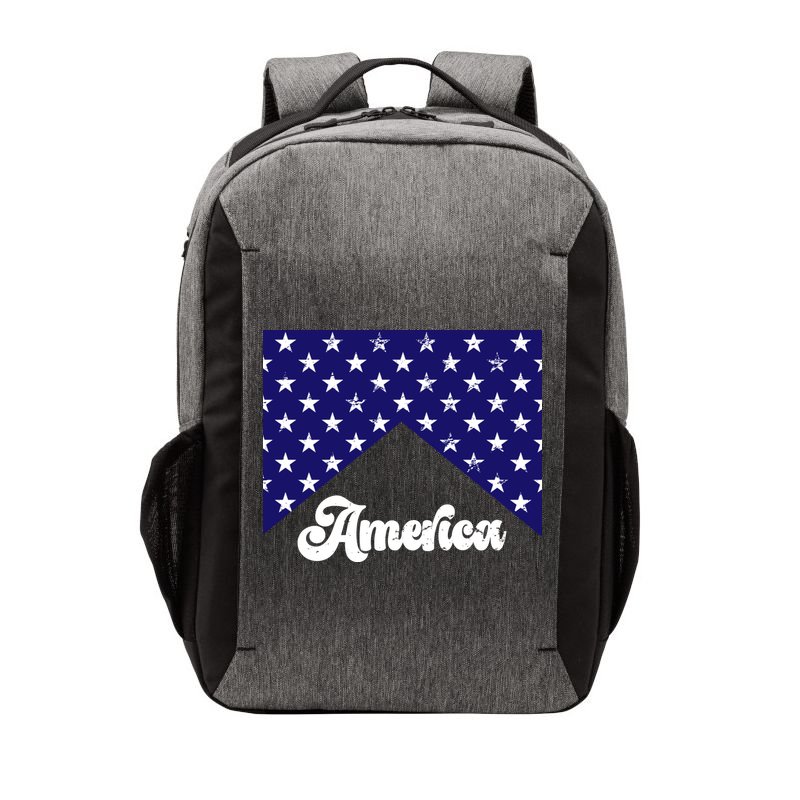4th Of July Independence Day America Retro Pattern Vector Backpack
