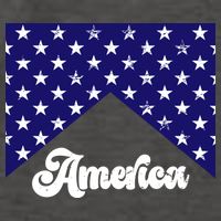 4th Of July Independence Day America Retro Pattern Vector Backpack