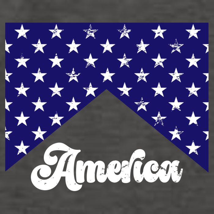 4th Of July Independence Day America Retro Pattern Vector Backpack