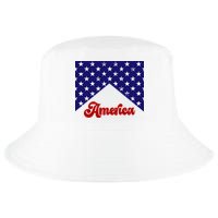 4th Of July Independence Day America Retro Pattern Cool Comfort Performance Bucket Hat
