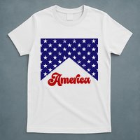 4th Of July Independence Day America Retro Pattern T-Shirt