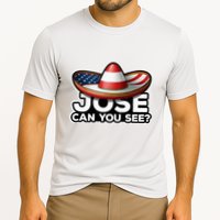 4th Of July Anthem Mexican Pun Jose Can You See Cooling Performance Crew T-Shirt