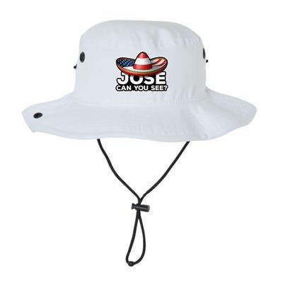 4th Of July Anthem Mexican Pun Jose Can You See Bucket Hat