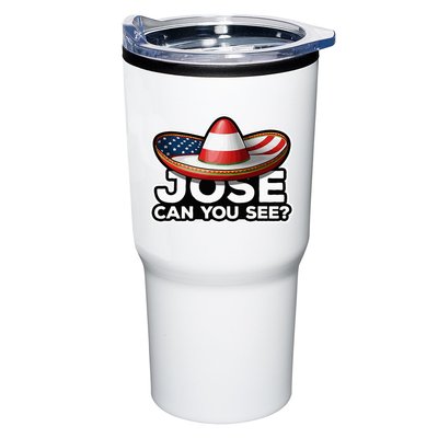 4th Of July Anthem Mexican Pun Jose Can You See Tumbler