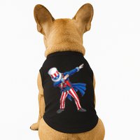4th Of July For Dabbing Uncle Sam Doggie Tank