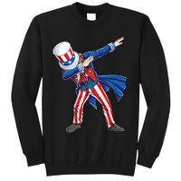 4th Of July For Dabbing Uncle Sam Sweatshirt