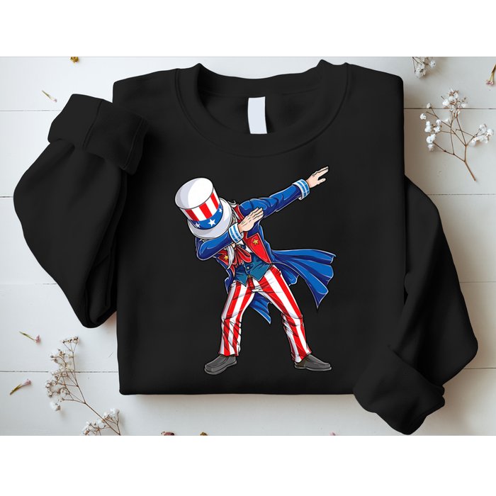 4th Of July For Dabbing Uncle Sam Sweatshirt