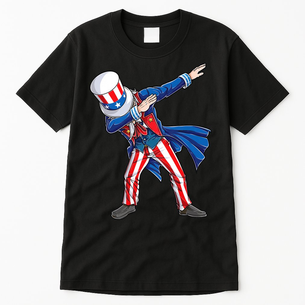 4th Of July For Dabbing Uncle Sam Tall T-Shirt