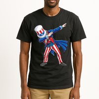 4th Of July For Dabbing Uncle Sam Tall T-Shirt