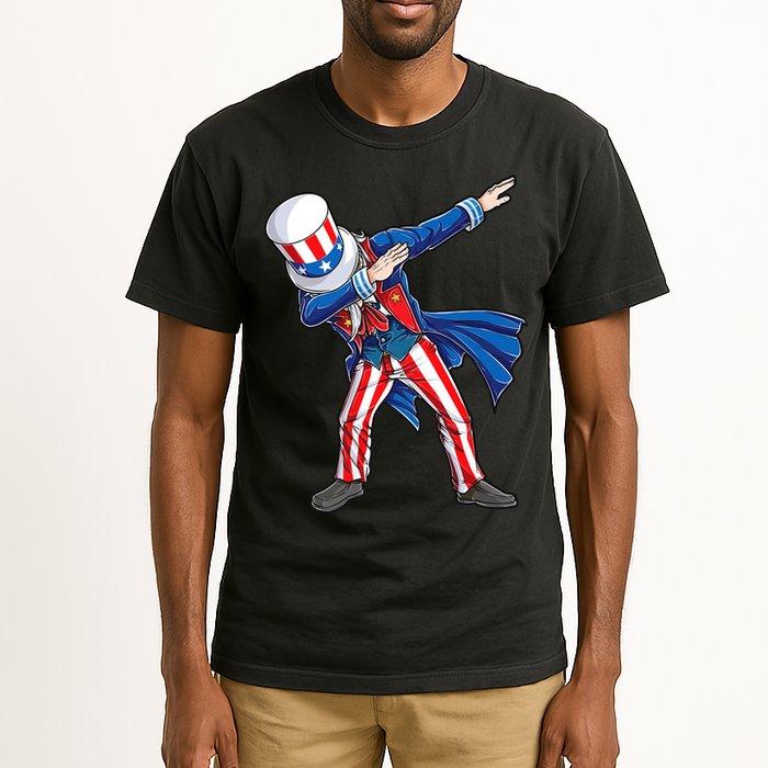 4th Of July For Dabbing Uncle Sam Tall T-Shirt