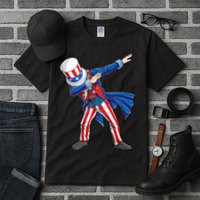 4th Of July For Dabbing Uncle Sam Tall T-Shirt