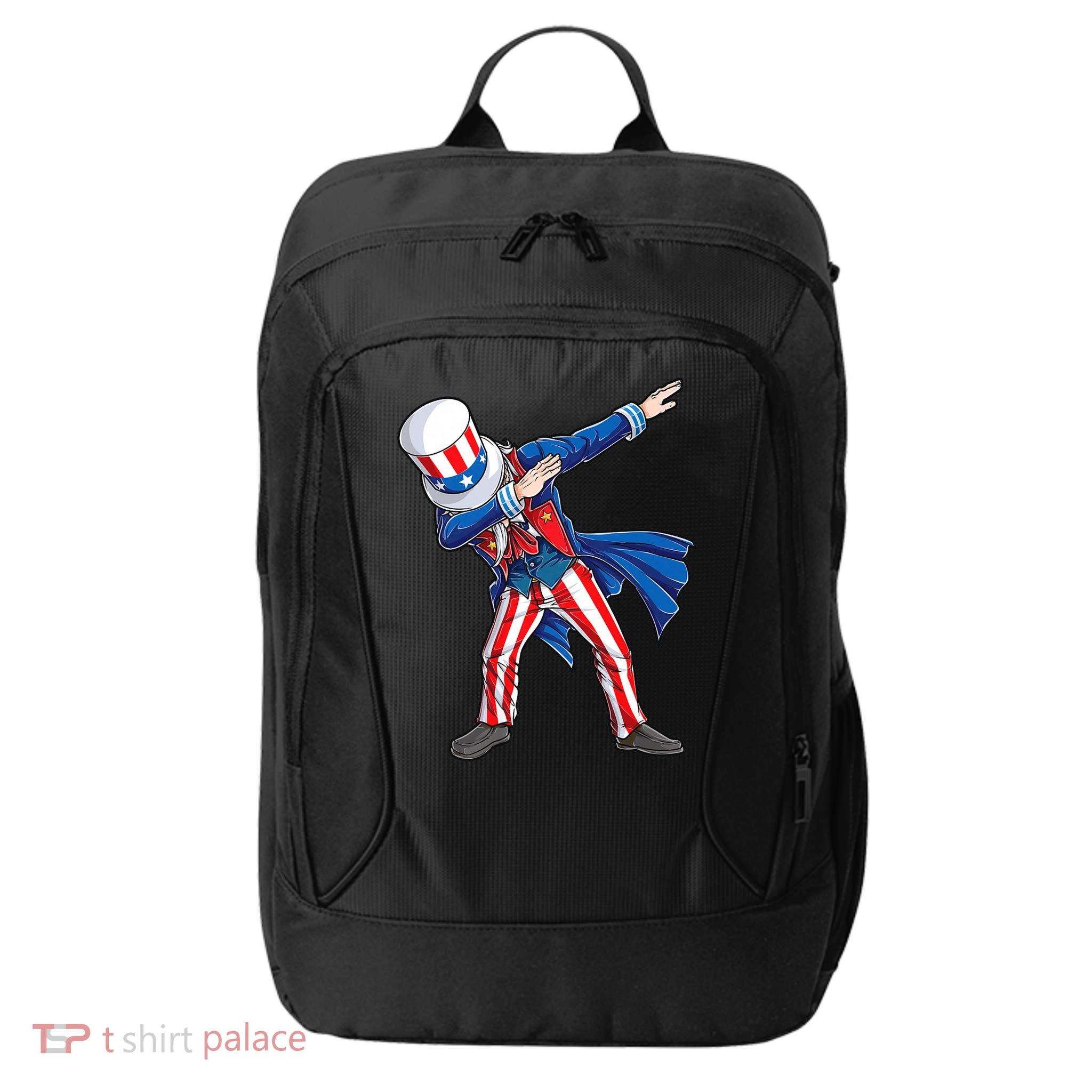 4th Of July For Dabbing Uncle Sam City Backpack
