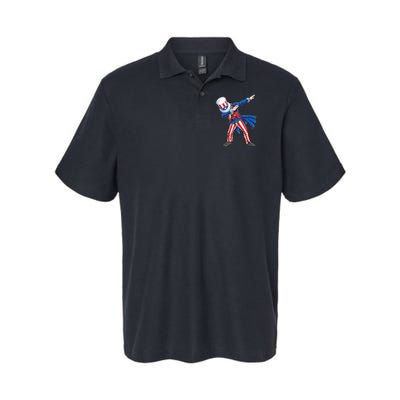 4th Of July For Dabbing Uncle Sam Polo