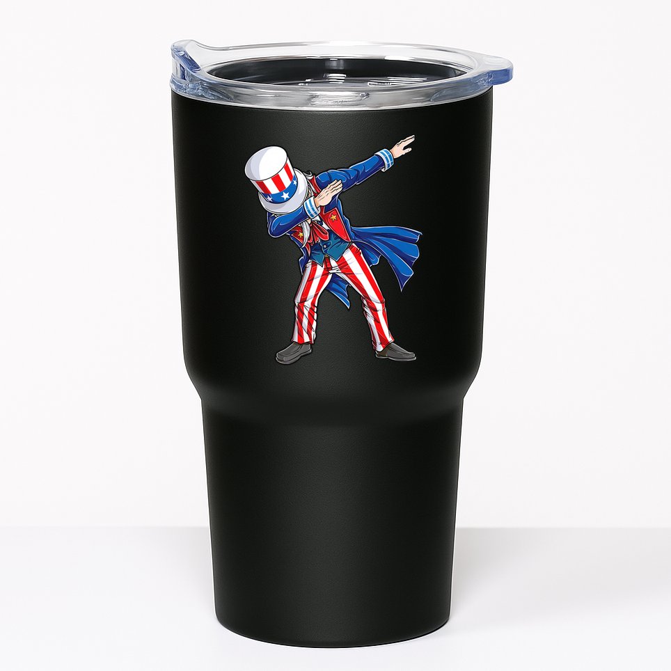 4th Of July For Dabbing Uncle Sam Tumbler