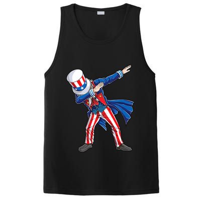 4th Of July For Dabbing Uncle Sam PosiCharge Competitor Tank