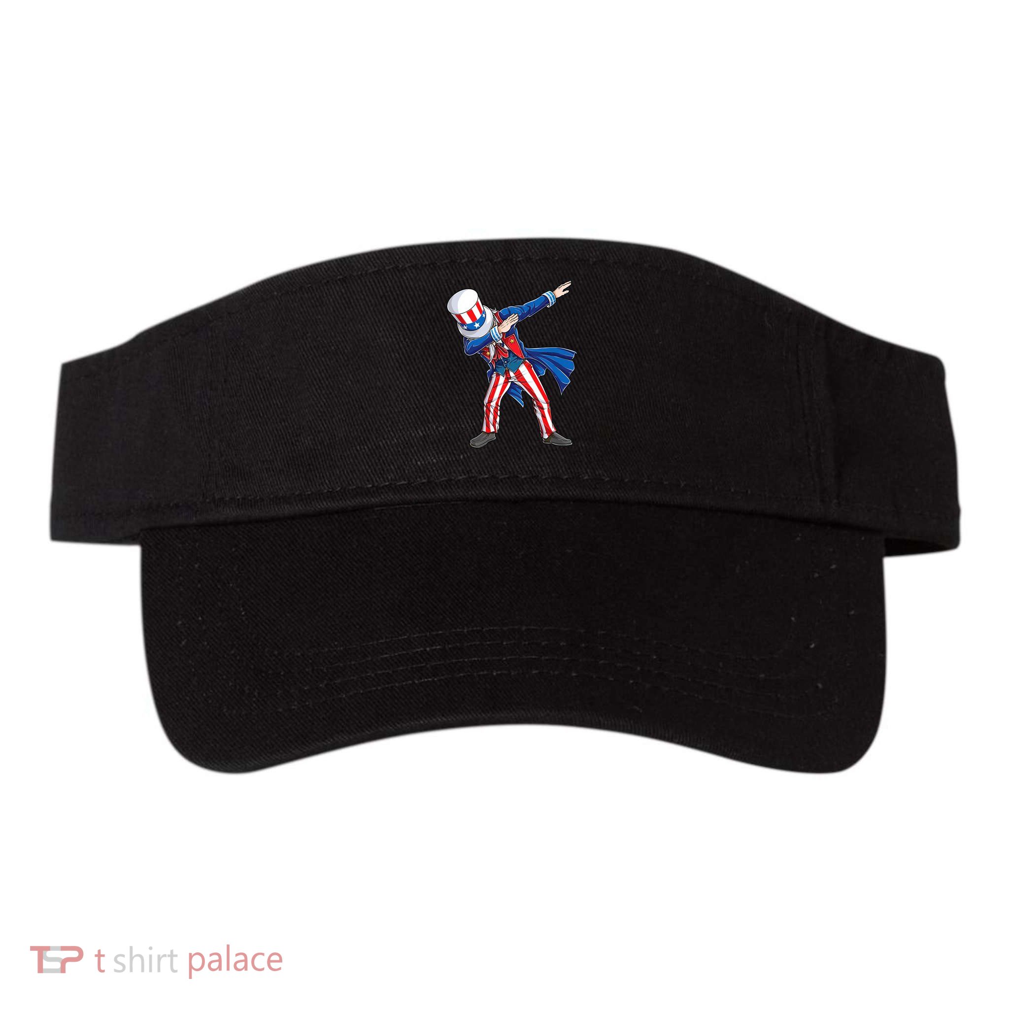 4th Of July For Dabbing Uncle Sam Visor