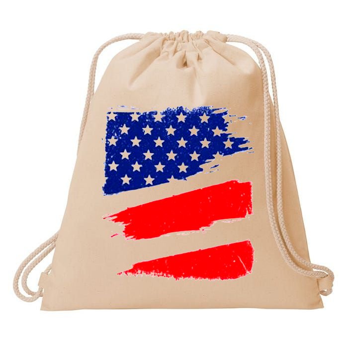 4th Of July Holiday Drawstring Bag