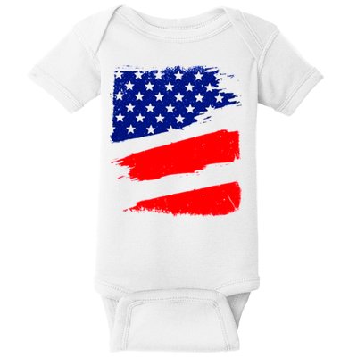 4th Of July Holiday Baby Bodysuit
