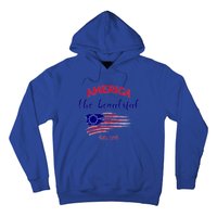 4th Of July America The Beautiful Est Gift Hoodie