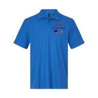 4th Of July America The Beautiful Est Gift Softstyle Adult Sport Polo