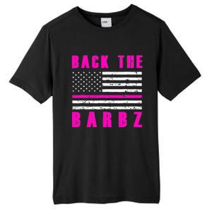 4Th Of July Back The Barbz Flag Love Barbs Tall Fusion ChromaSoft Performance T-Shirt