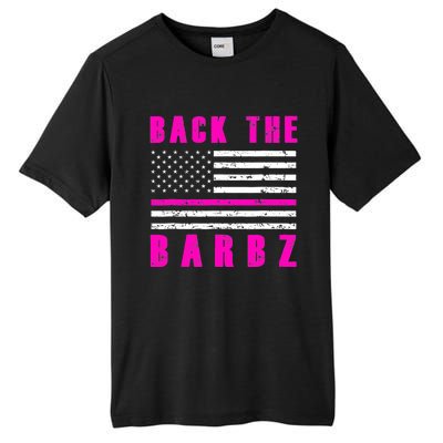 4Th Of July Back The Barbz Flag Love Barbs Tall Fusion ChromaSoft Performance T-Shirt