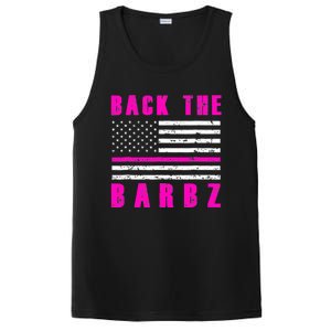 4Th Of July Back The Barbz Flag Love Barbs PosiCharge Competitor Tank