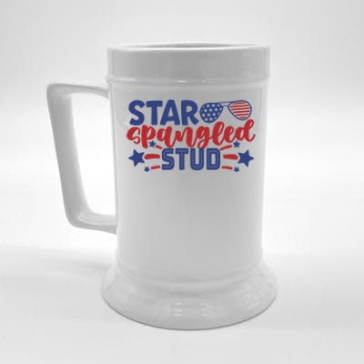 4th Of July Star Spangled Stud Matching 4th Of July Ideas Funny Gift Beer Stein