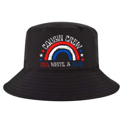 4th Of July Cousin Crew Red White And Blue Cousin Crew Gift Cool Comfort Performance Bucket Hat