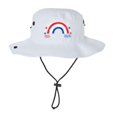 4th Of July Cousin Crew Red White And Blue Cousin Crew Gift Legacy Cool Fit Booney Bucket Hat