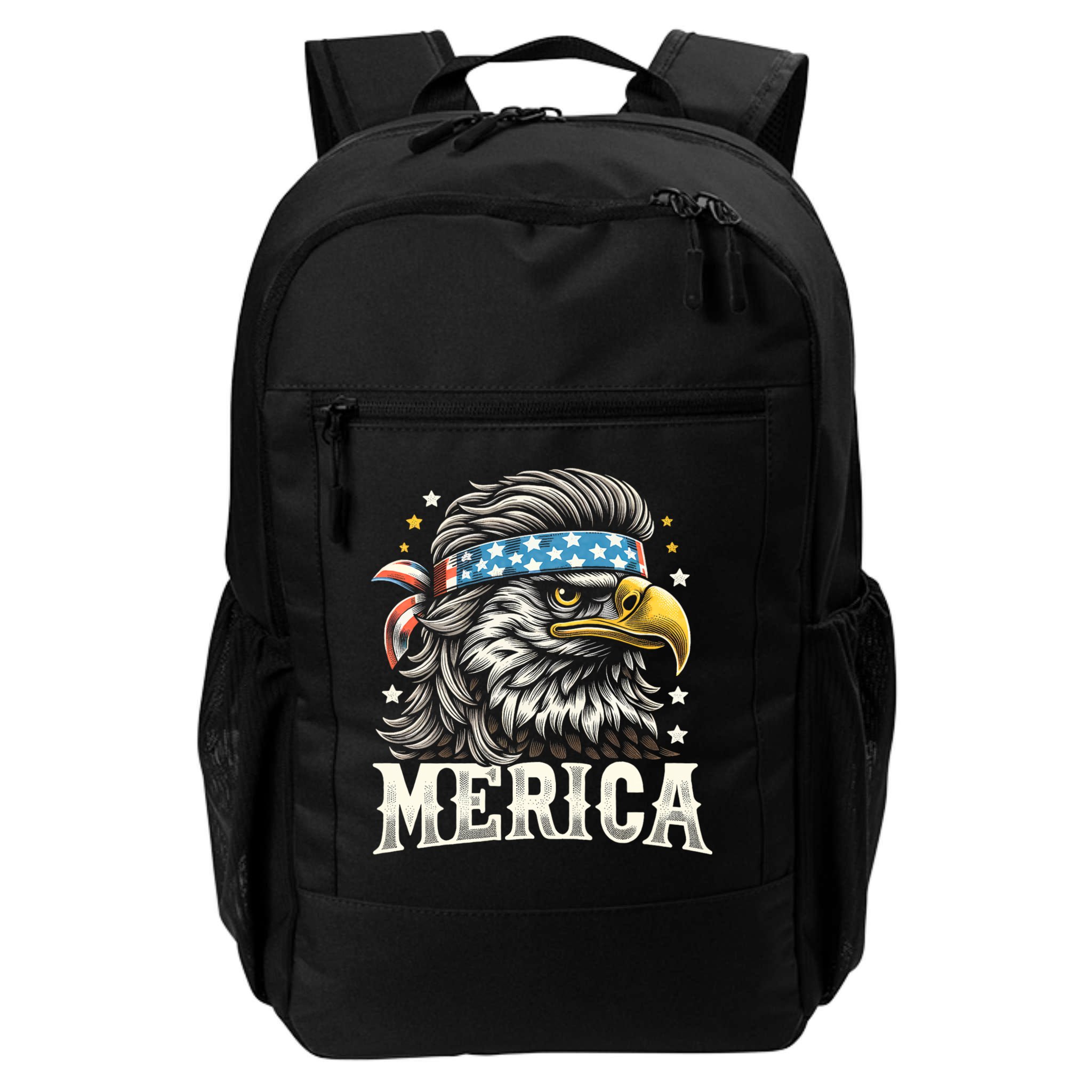 4th Of July Patriotic Funny Eagle July 4th Usa Merica Backpack