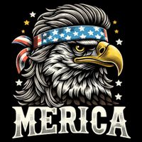 4th Of July Patriotic Funny Eagle July 4th Usa Merica Backpack