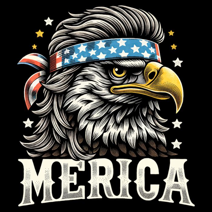4th Of July Patriotic Funny Eagle July 4th Usa Merica Backpack