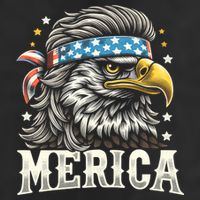 4th Of July Patriotic Funny Eagle July 4th Usa Merica 11oz C Handle Ceramic Mug