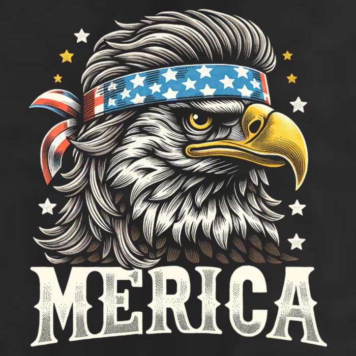 4th Of July Patriotic Funny Eagle July 4th Usa Merica 11oz C Handle Ceramic Mug