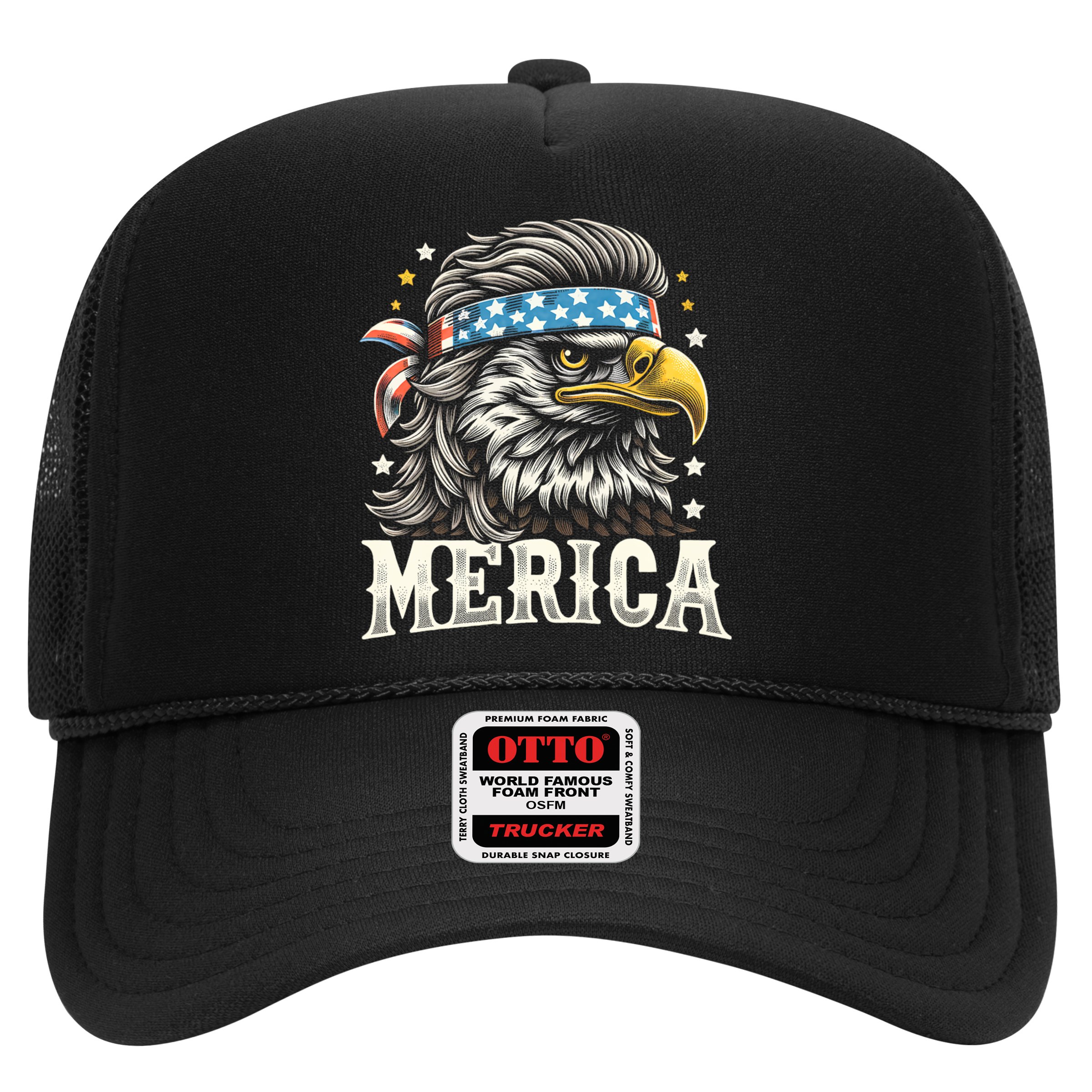 4th Of July Patriotic Funny Eagle July 4th Usa Merica Hat