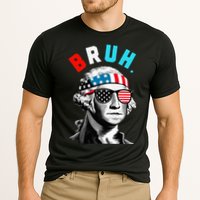 4th Of July 2024 George Washington Bruh Cooling Performance Crew T-Shirt