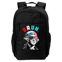 4th Of July 2024 George Washington Bruh Backpack
