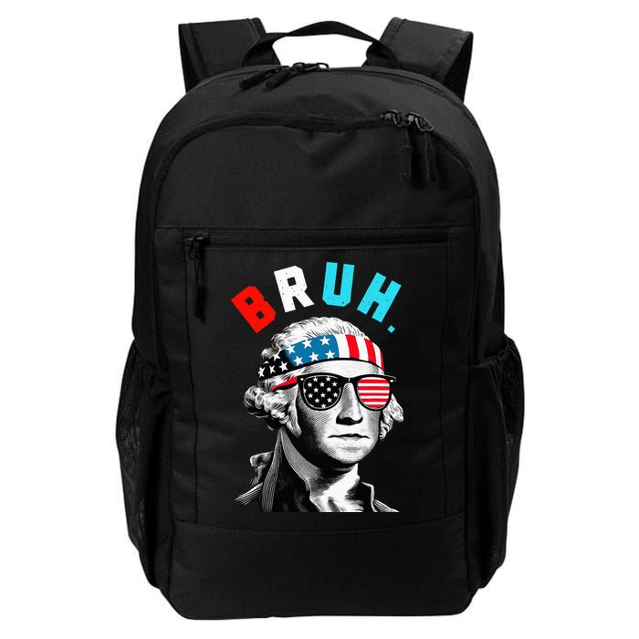4th Of July 2024 George Washington Bruh Backpack
