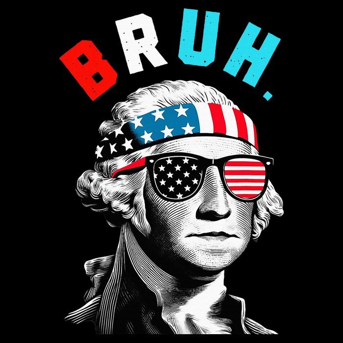4th Of July 2024 George Washington Bruh Backpack
