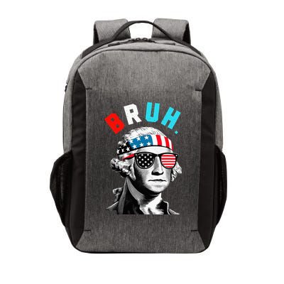 4th Of July 2024 George Washington Bruh Vector Backpack