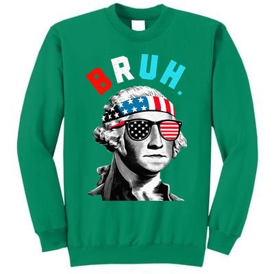 4th Of July 2024 George Washington Bruh Sweatshirt
