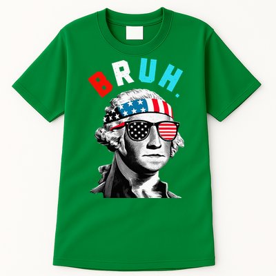 4th Of July 2024 George Washington Bruh Tall T-Shirt