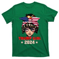 4th Of July Trump 45 47 Trump Girl 2024 T-Shirt