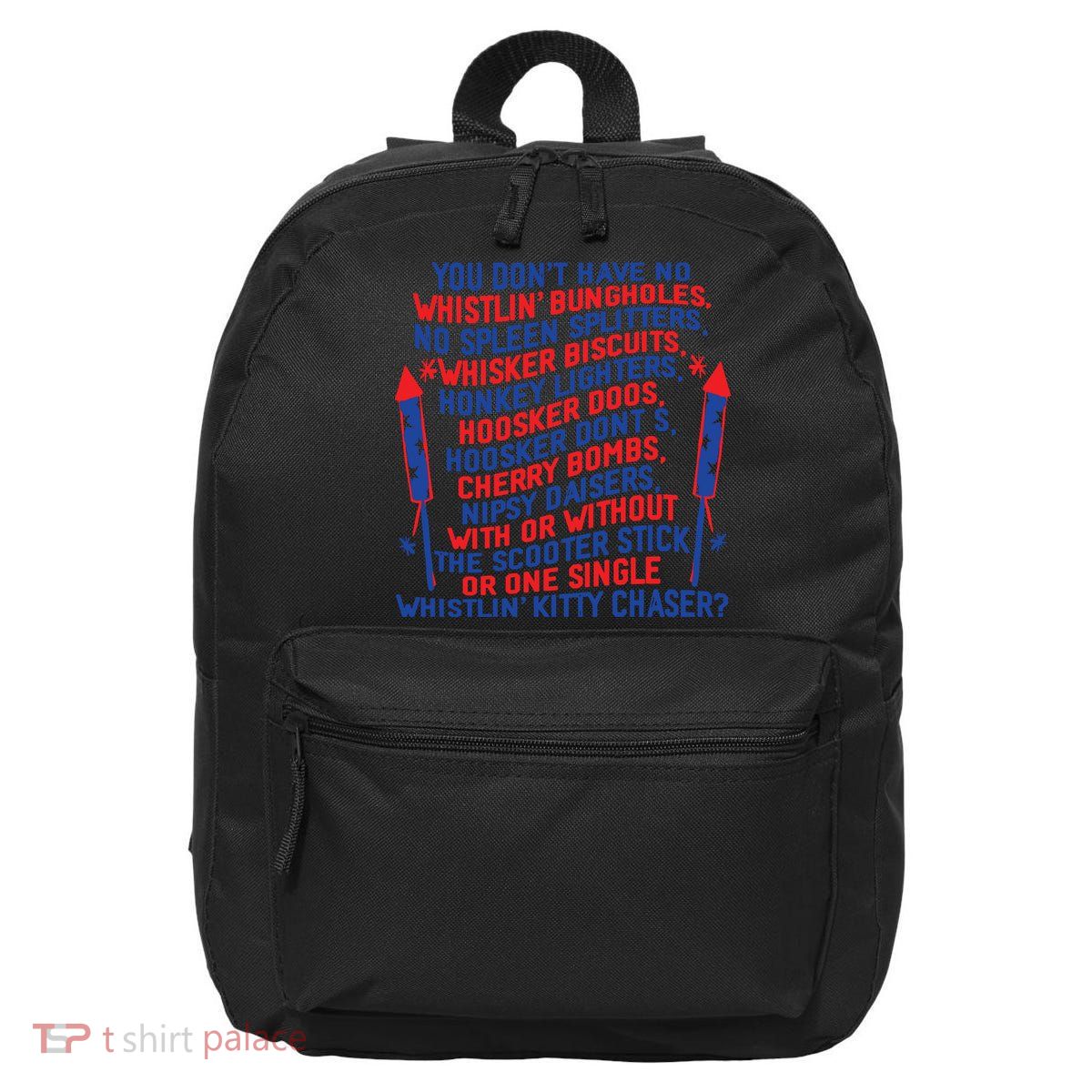 4th Of July Joe Dir Fireworks 16 in Basic Backpack