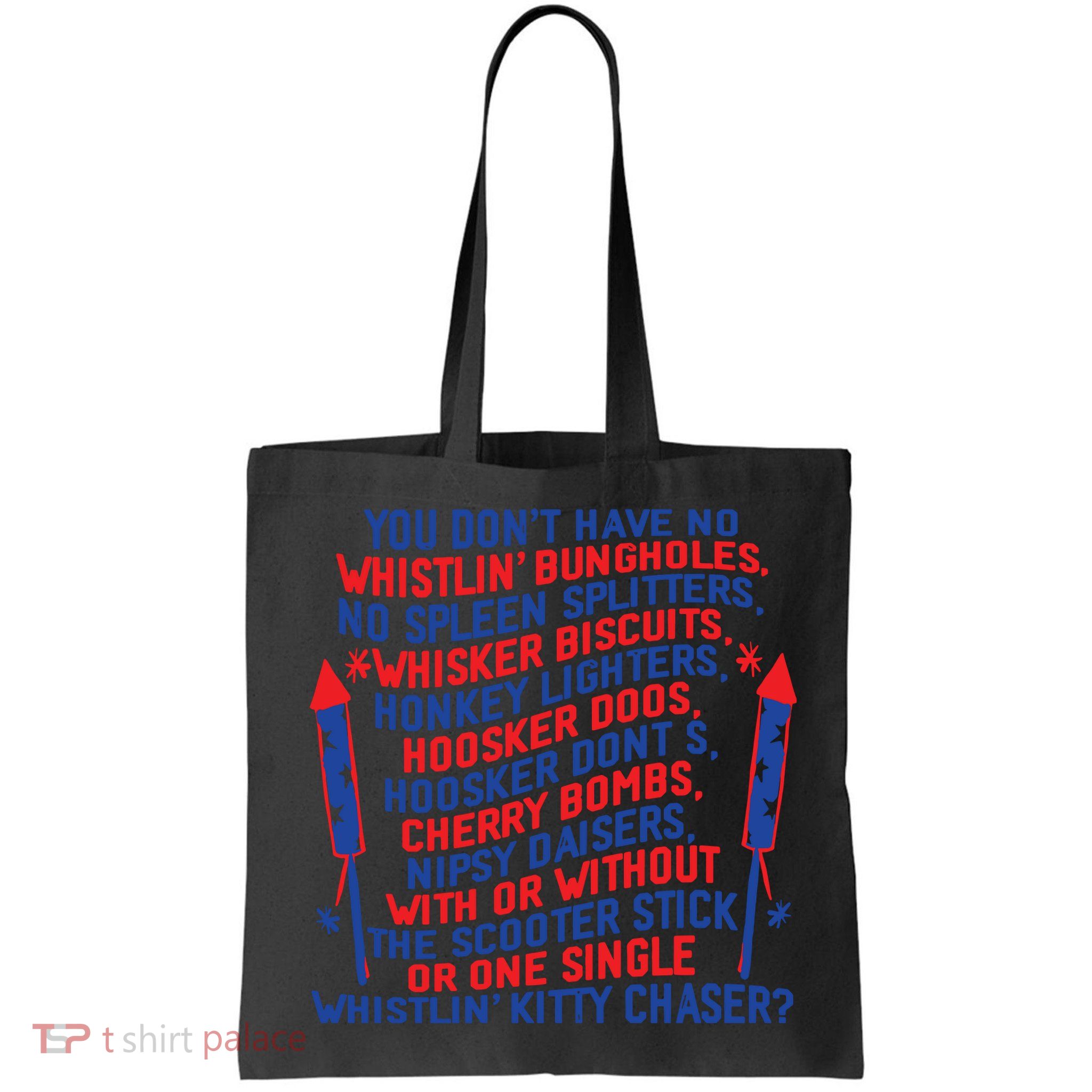 4th Of July Joe Dir Fireworks Bag