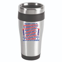 4th Of July Joe Dir Fireworks 16oz Travel Tumbler