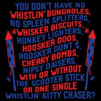 4th Of July Joe Dir Fireworks Tall Sweatshirt