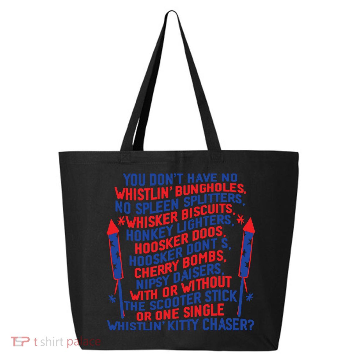 4th Of July Joe Dir Fireworks 25L Jumbo Tote